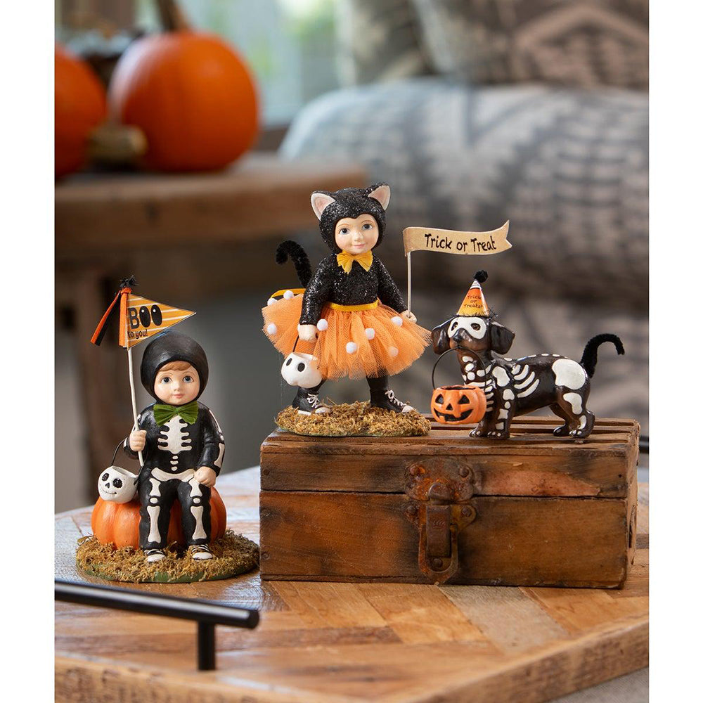 Boo To You Oliver by Bethany Lowe Designs