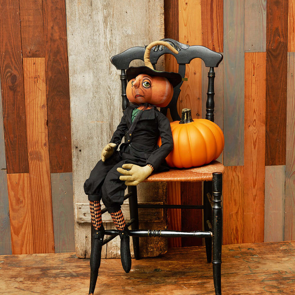 Boris Gathered Traditions Art Doll by Joe Spencer
