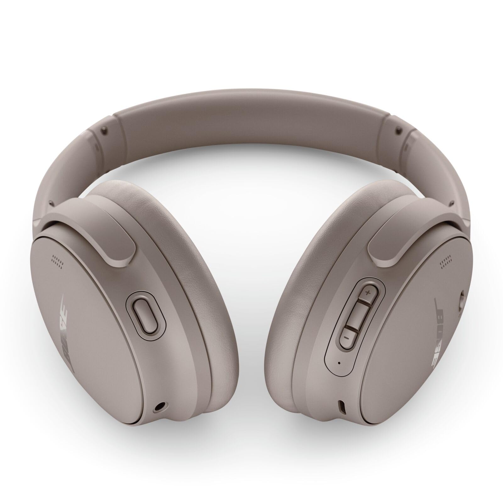 Bose QuietComfort Bluetooth Headphones, Wireless Headphones with Active Over Ear Noise Cancelling and Mic, Deep Bass, Up to 24 Hours of Playtime, Blue Dusk - Limited Edition Color