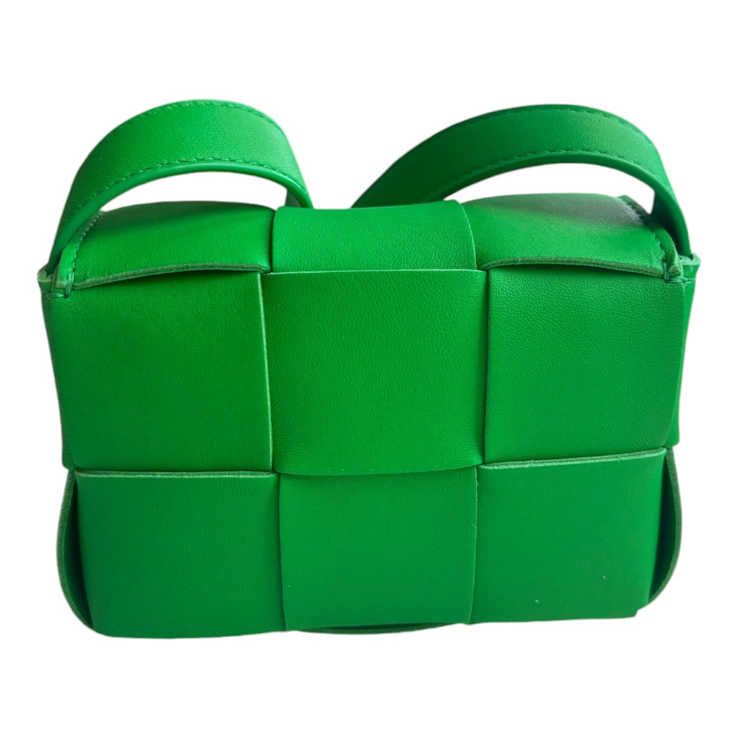 Bottega Veneta Candy Cassette Mini Bag, Green