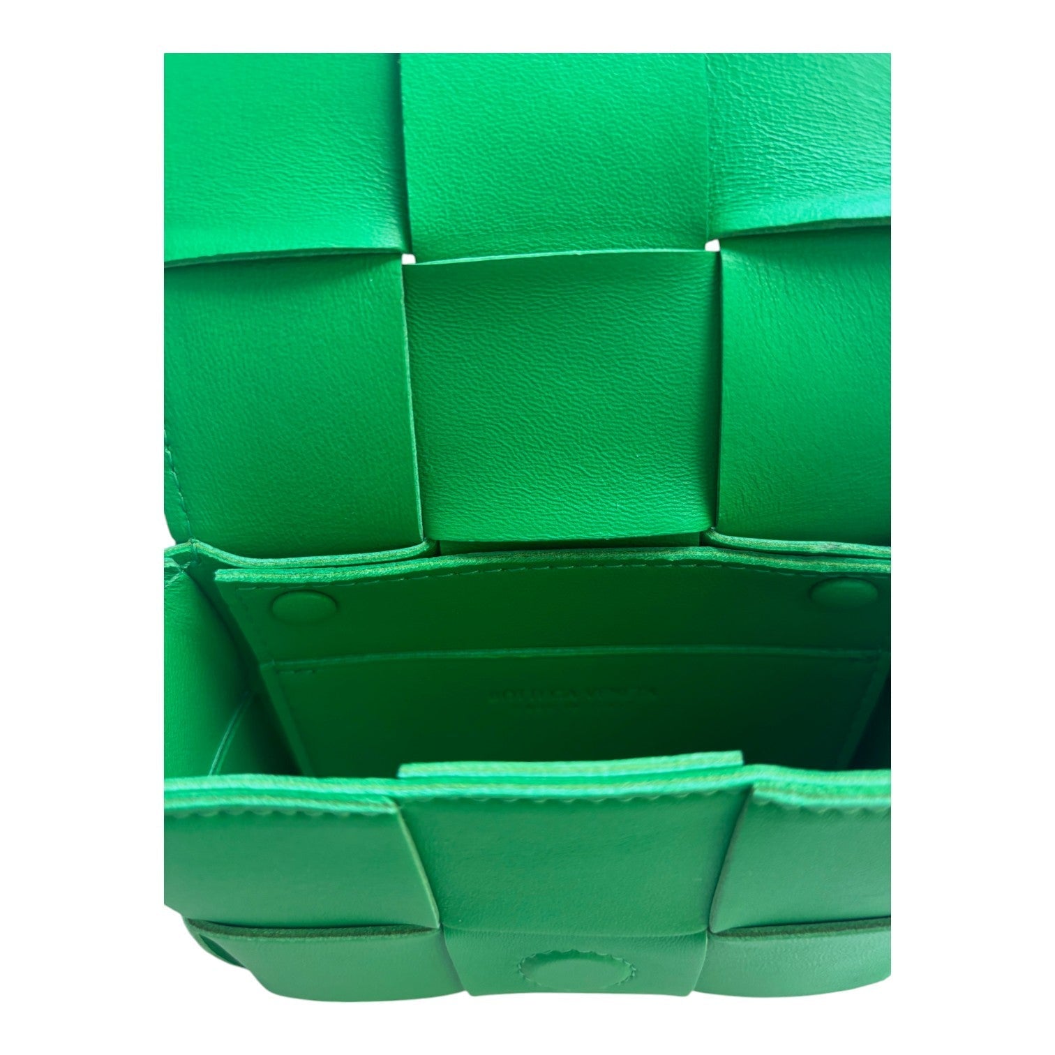 Bottega Veneta Candy Cassette Mini Bag, Green