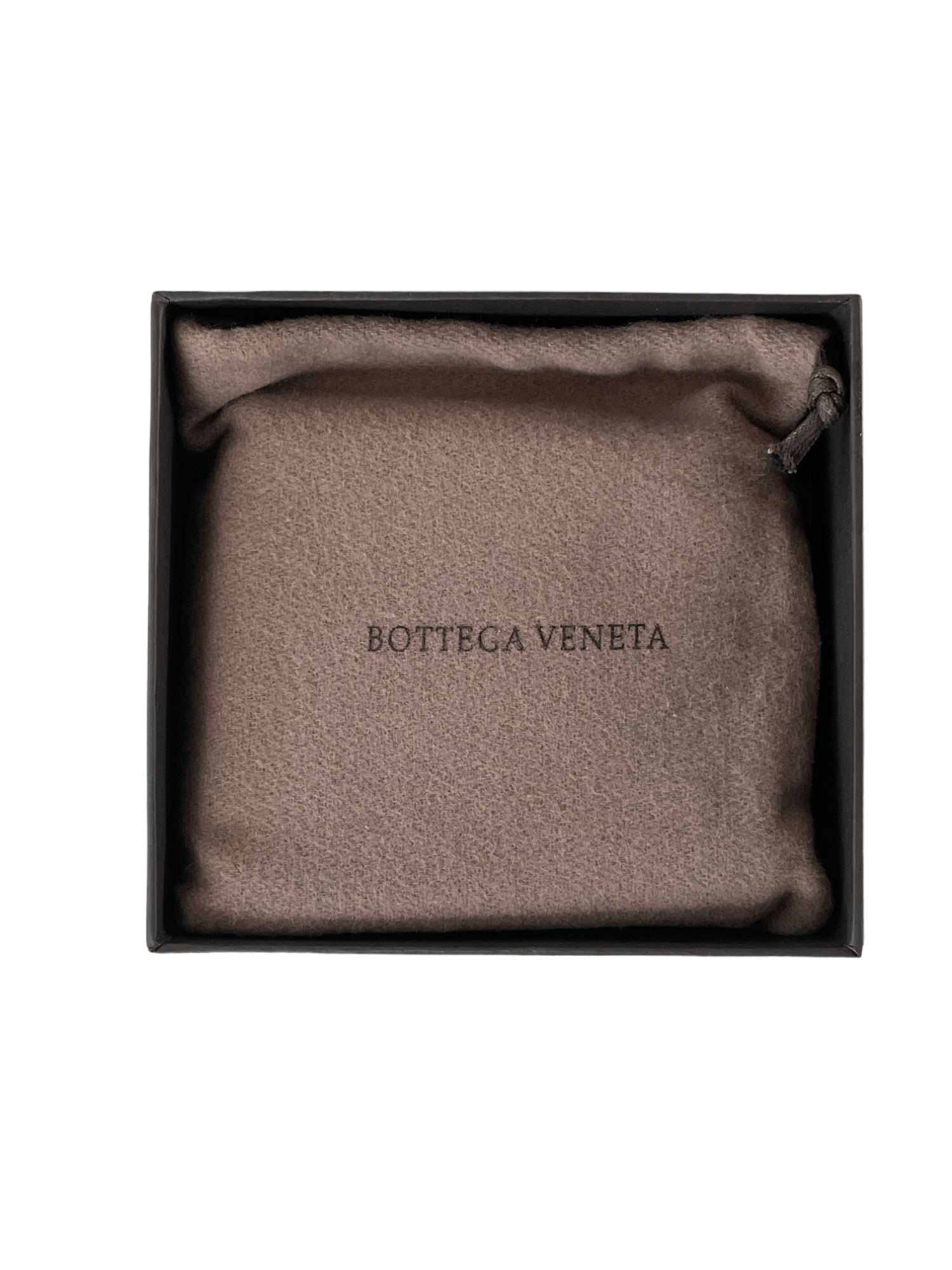 Bottega Veneta Intrecciato Bi-Fold Wallet With Coin Purse, Dark Brown