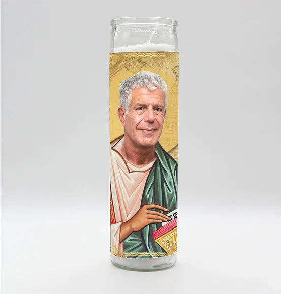Saint of Food and Life Candle by BOBBYK