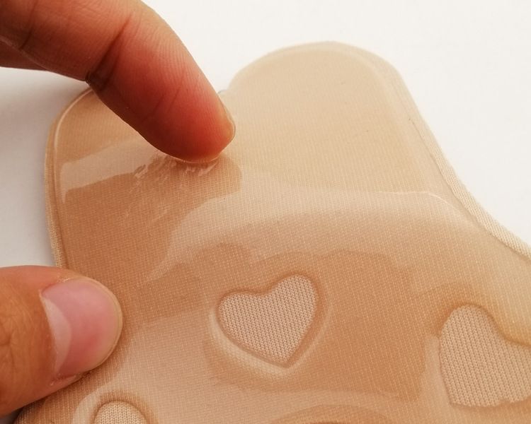 Breathable Lifting Nipple Invisible Silicone Breathable Support Lift Breast Rabbit Ear Chest Stickers