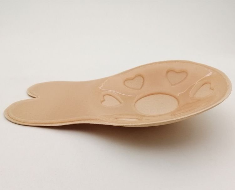 Breathable Lifting Nipple Invisible Silicone Breathable Support Lift Breast Rabbit Ear Chest Stickers