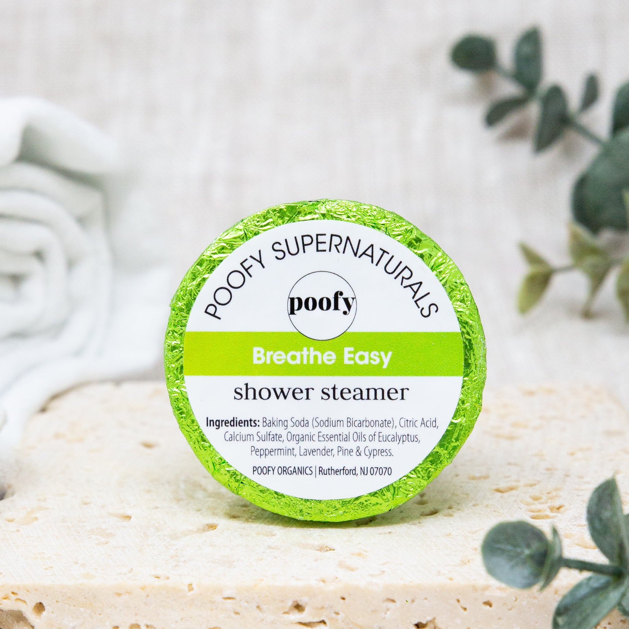 Breathe Easy Shower Steamer