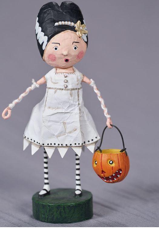 Bride of Frankie Stein Halloween Lori Mitchell Collectible Figurine