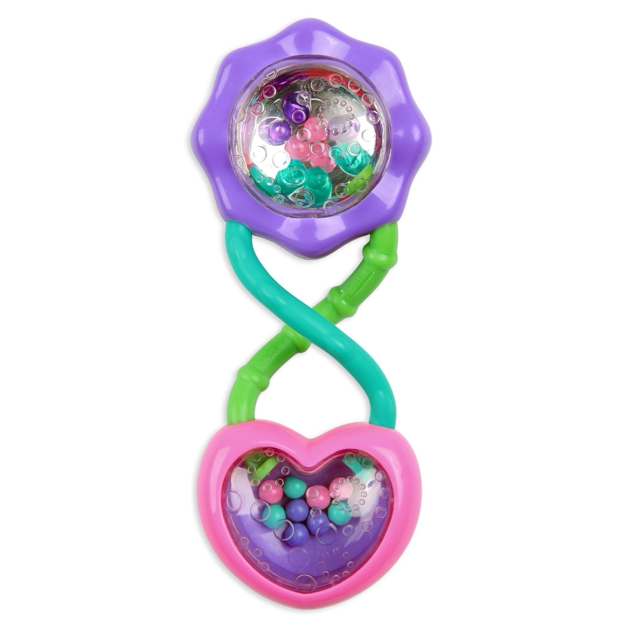 Bright Starts Oball Shaker Rattle Toy, Ages Newborn Plus