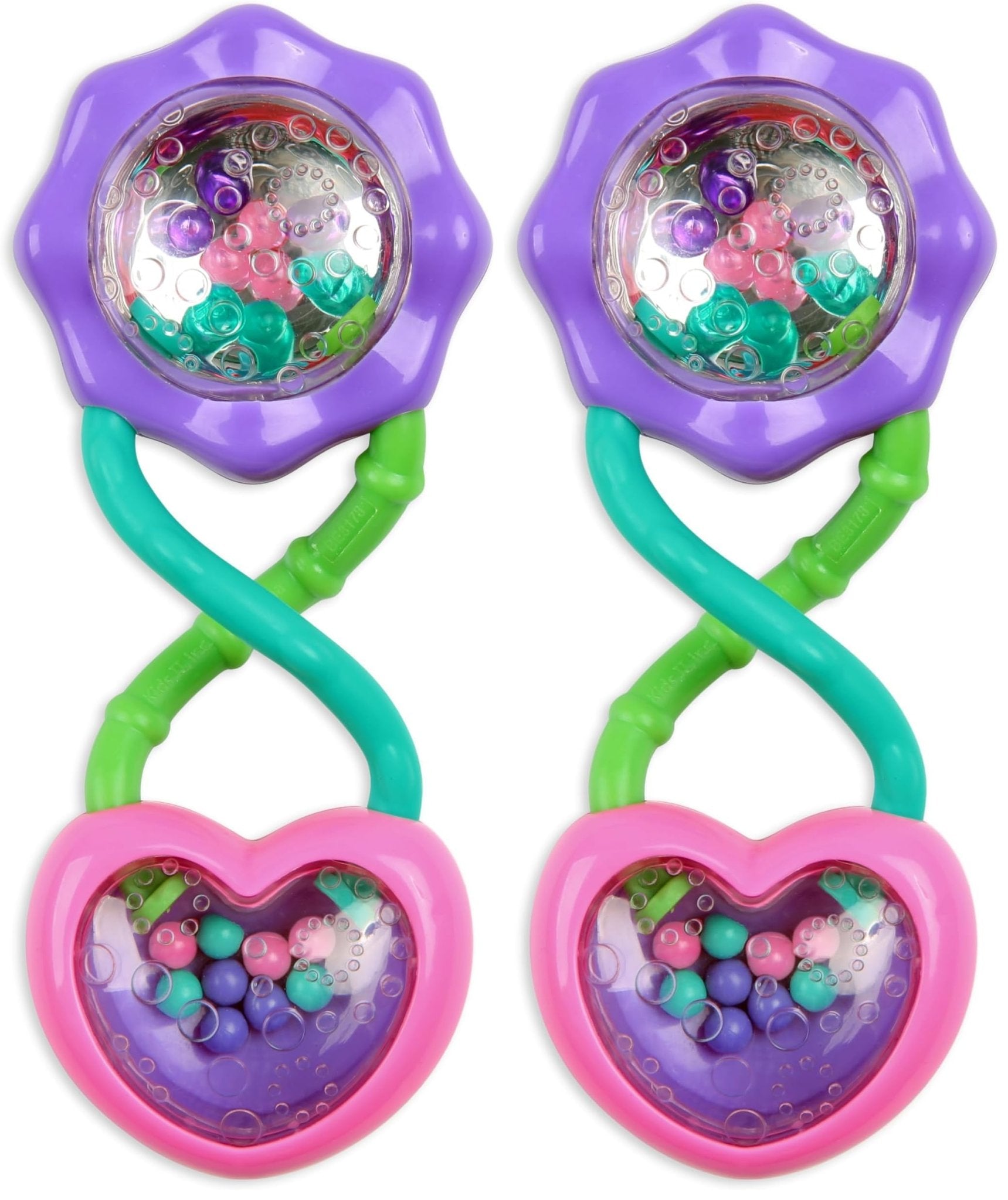 Bright Starts Oball Shaker Rattle Toy, Ages Newborn Plus