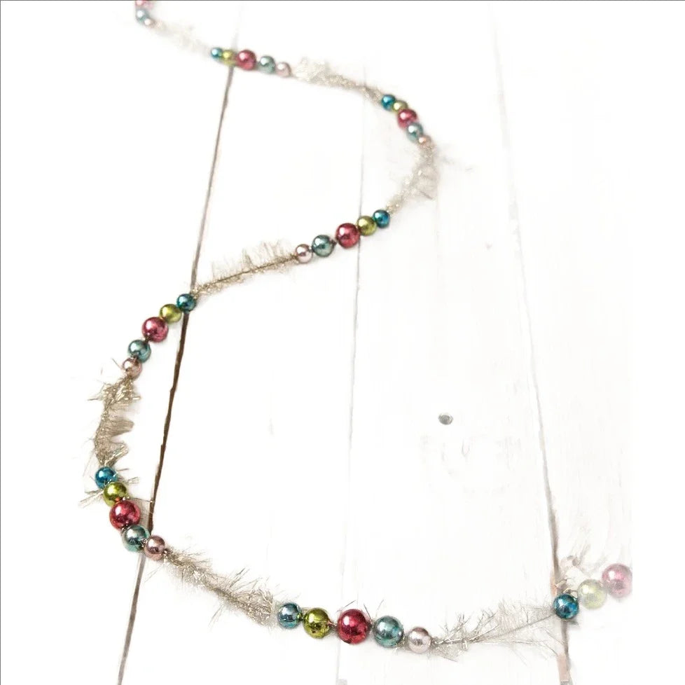Brights Bead Garland by Bethany Lowe Designs