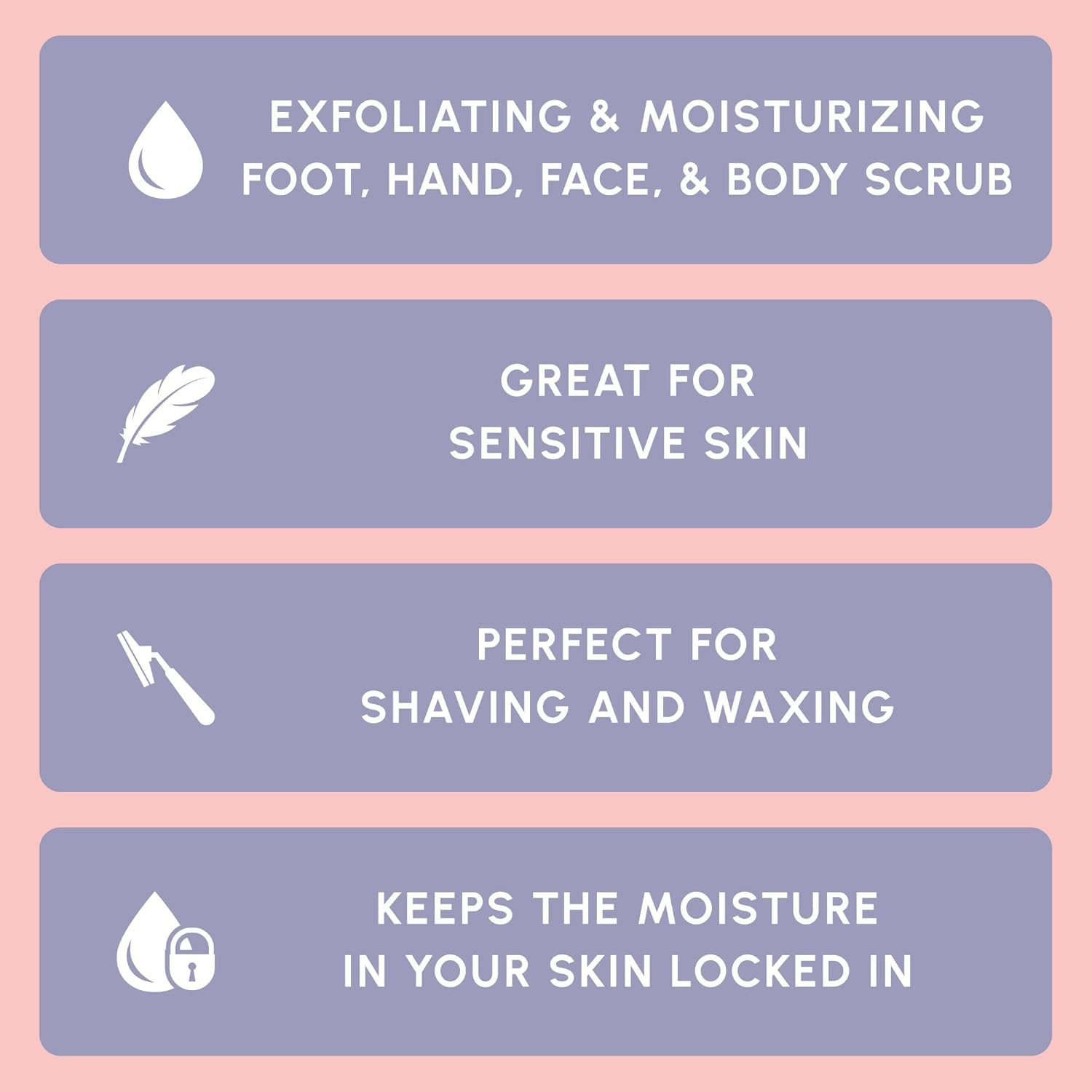 Brooklyn Botany Brown Sugar Body Scrub - Moisturizing and Exfoliating Body, Face, Hand, Foot Scrub - Fights Acne, Fine Lines & Wrinkles, Great Gifts For Women & Men - 10 oz