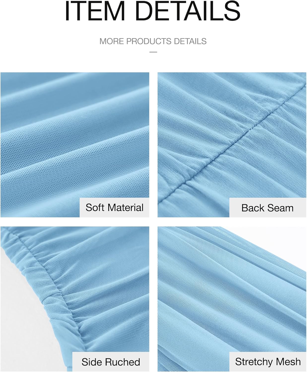 BTFBM Women 2025 Summer One Shoulder Bodycon Ruched Maxi Dress Slit Mesh Long Formal Cocktail Fall Wedding Guest Dresses