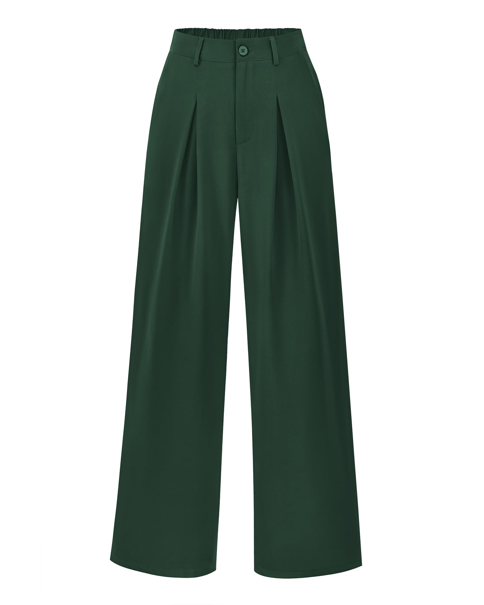 BTFBM Women High Waist Palazzo Pants Fall 2025 Casual Wide Leg Trousers Loose Work Office Business Suit Pant Pockets