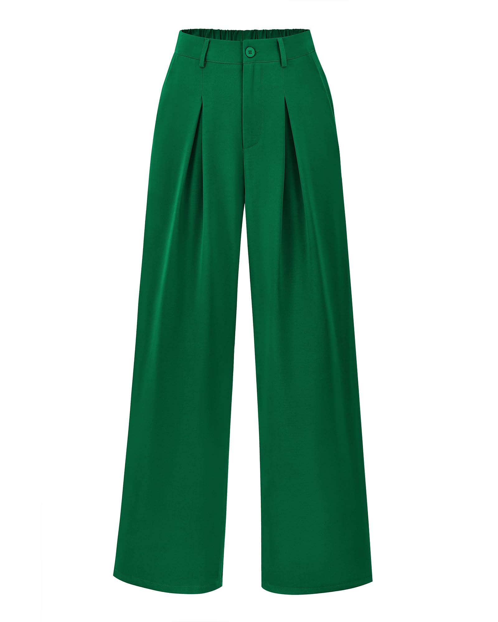BTFBM Women High Waist Palazzo Pants Fall 2025 Casual Wide Leg Trousers Loose Work Office Business Suit Pant Pockets