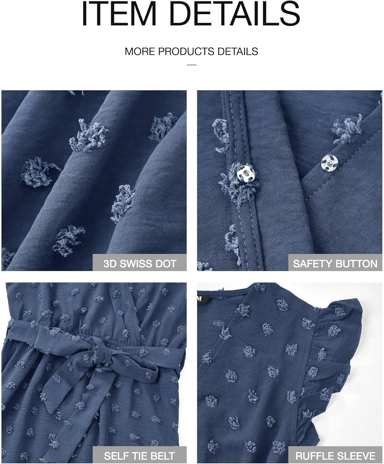 BTFBM Women V Neck Summer Dress 2025 Cap Sleeve Swiss Dot Boho Flowy Ruffle Slit Beach Party Long Maxi Cocktail Dresses