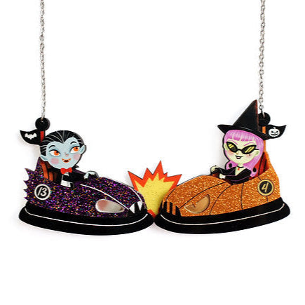 Bumper Car Necklace by Laliblue