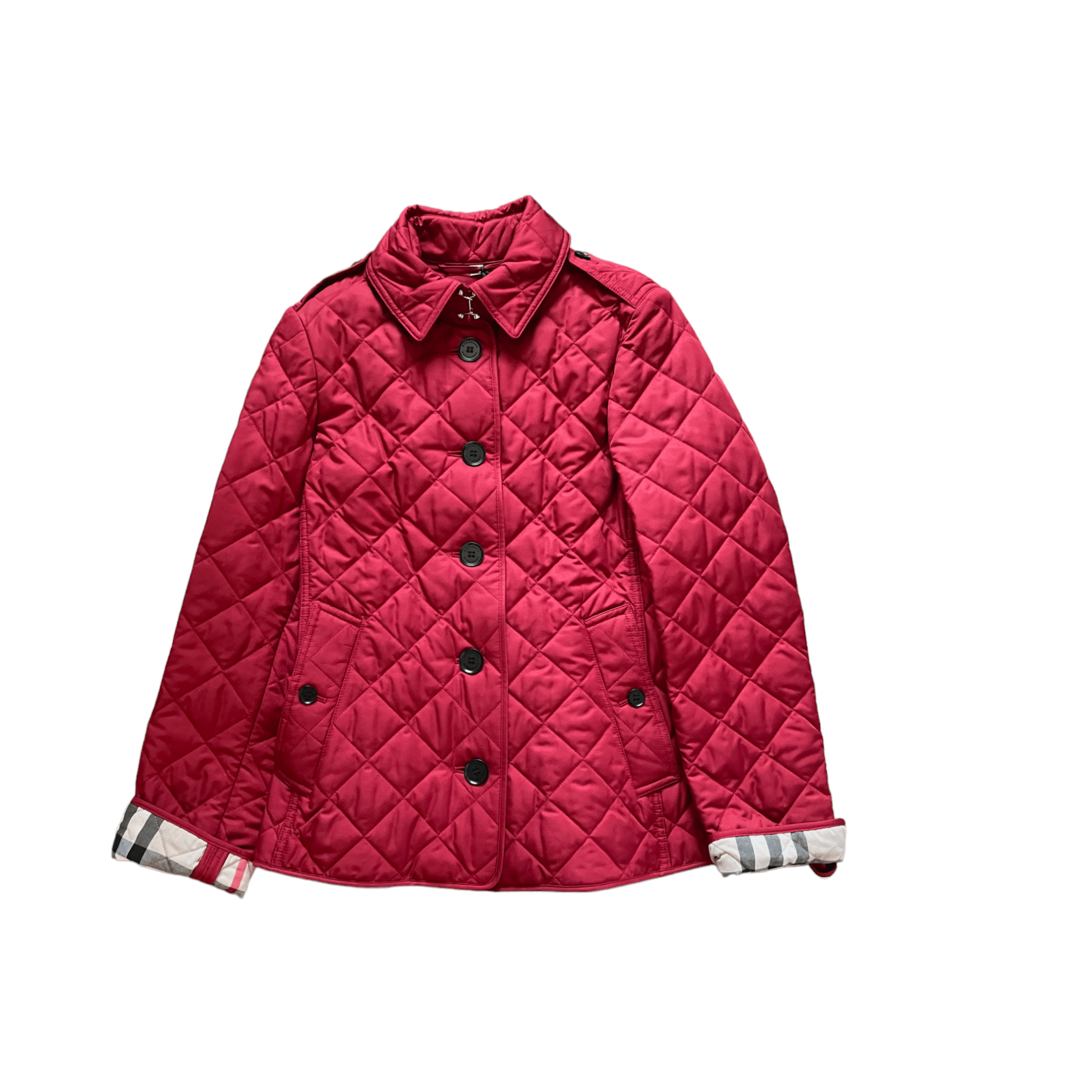 Burberry Frankby Quilted Lightweight Short Jacket