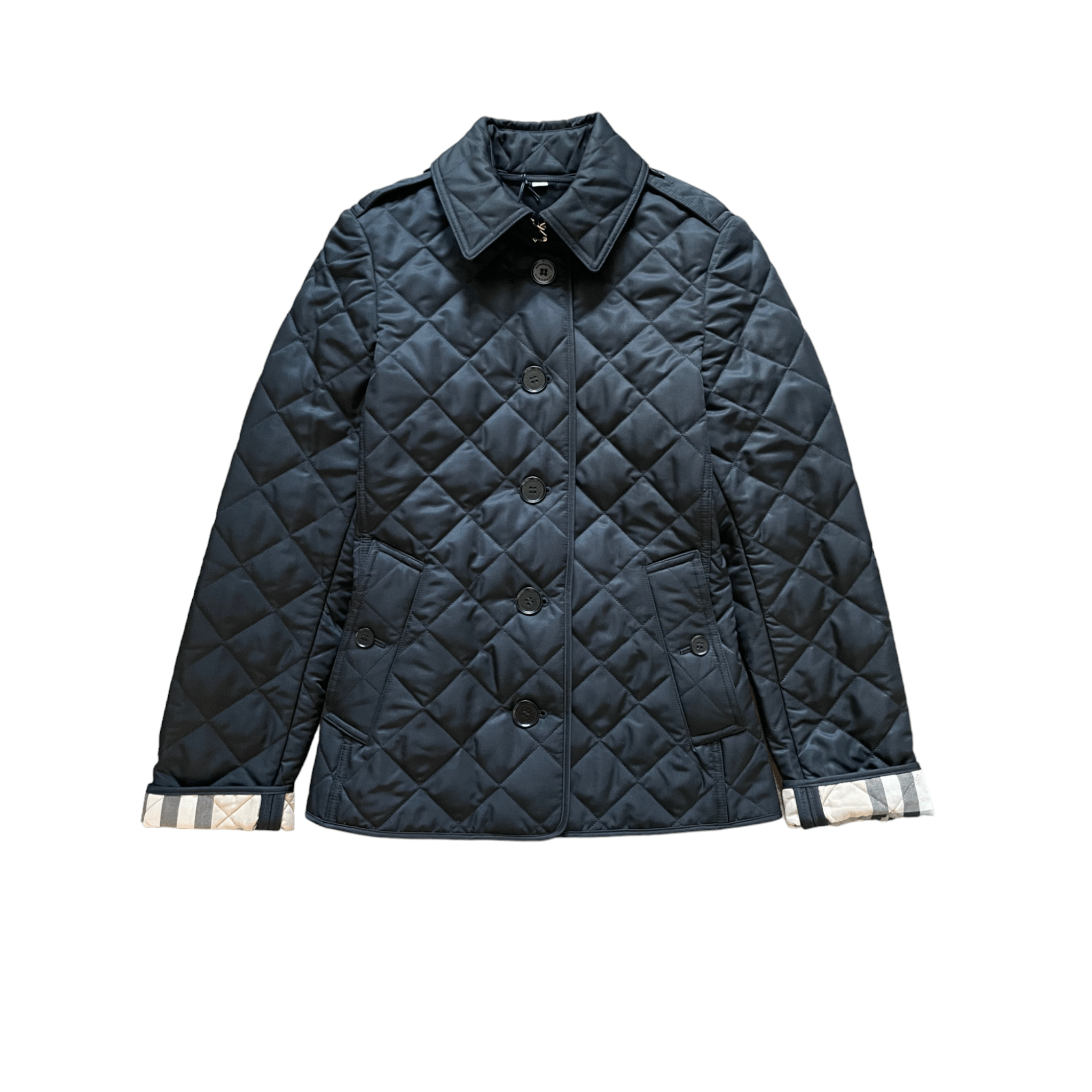 Burberry Frankby Quilted Lightweight Short Jacket