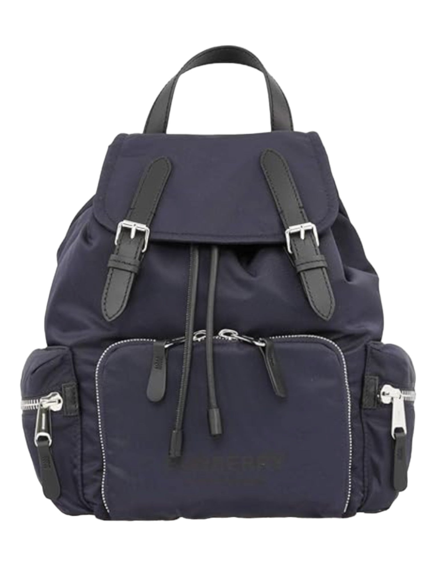 Burberry Medium Nylon 'Rucksack' Backpack, Navy