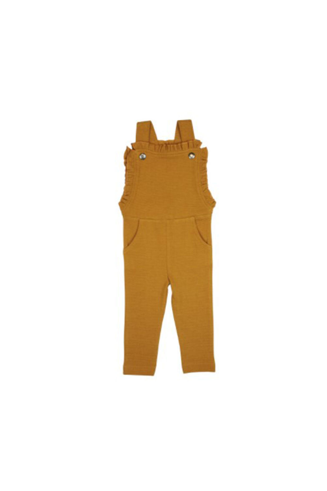 Butterscotch Ruffle Romper