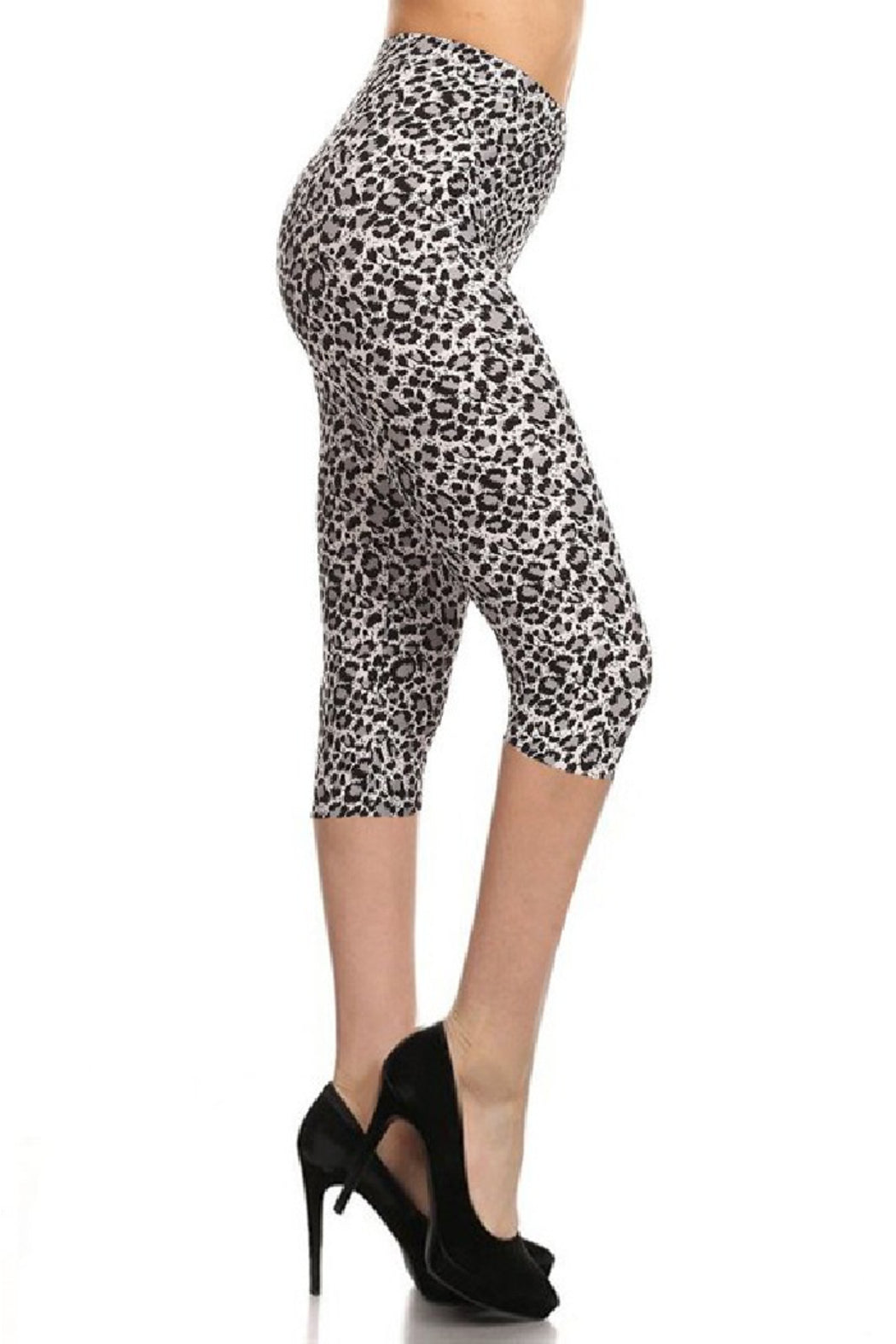 Buttery Soft Capri Legging