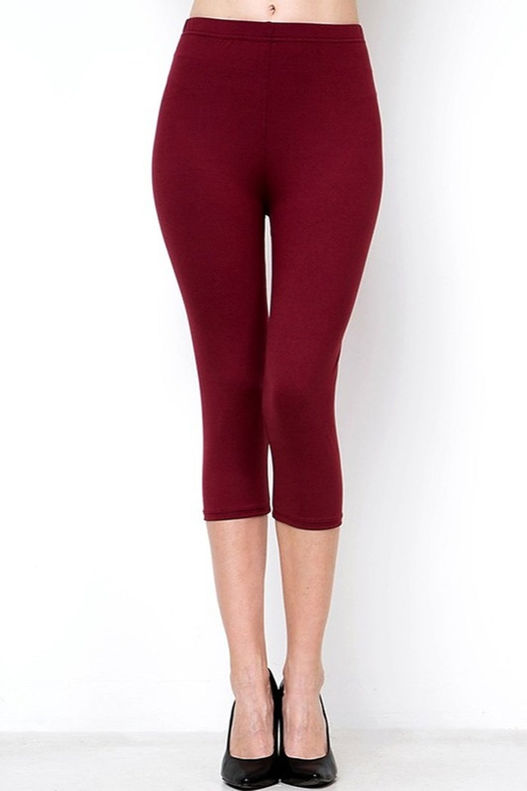 Buttery Soft Capri Legging