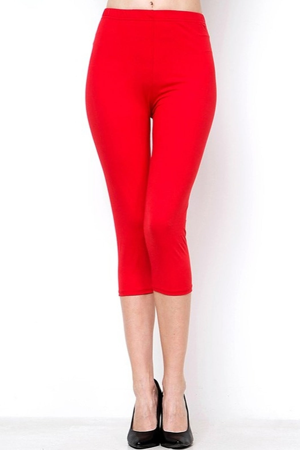 Buttery Soft Capri Legging
