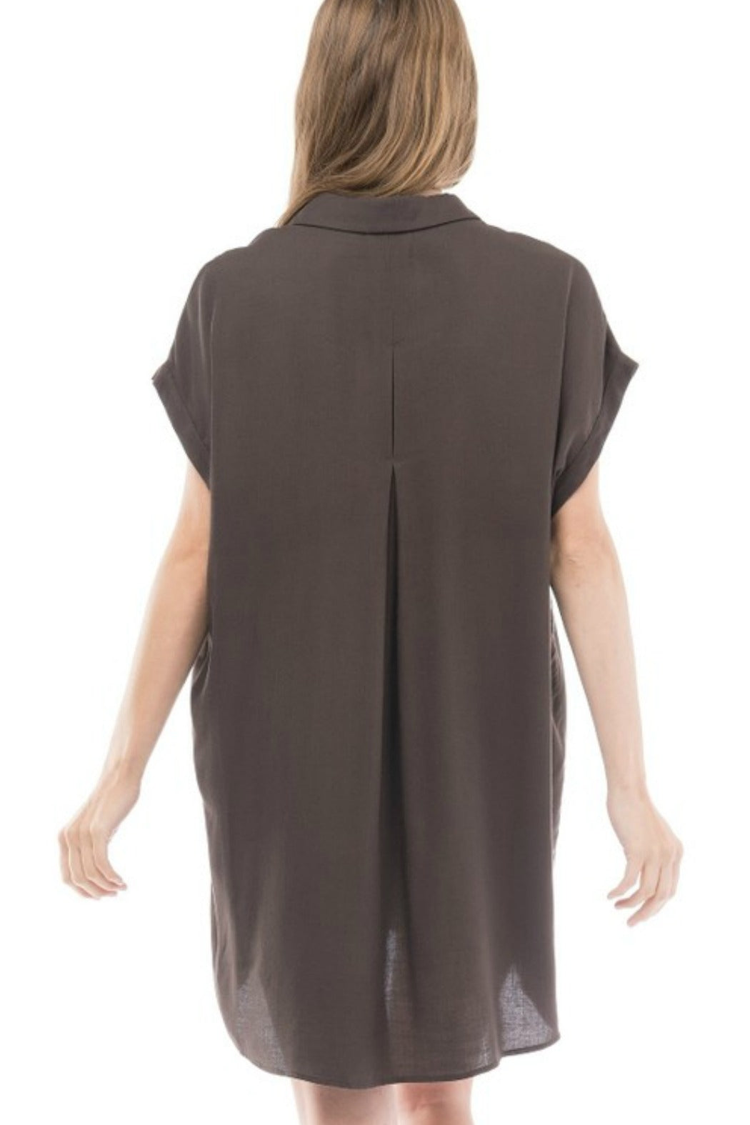 Button Down Shirt Dress