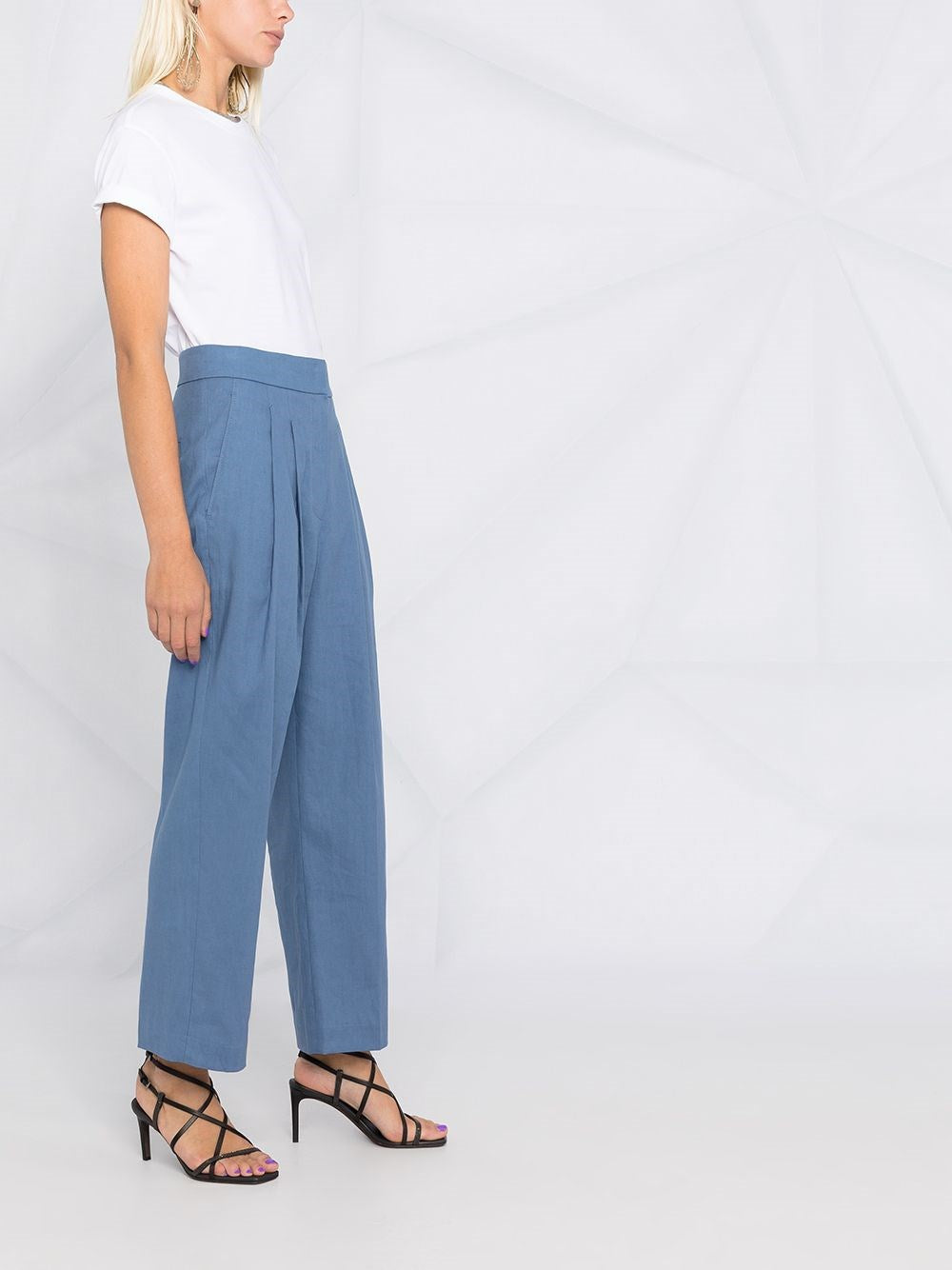 Brunello Cucinelli Women T-Shirt With `Precious` Faux-Layering