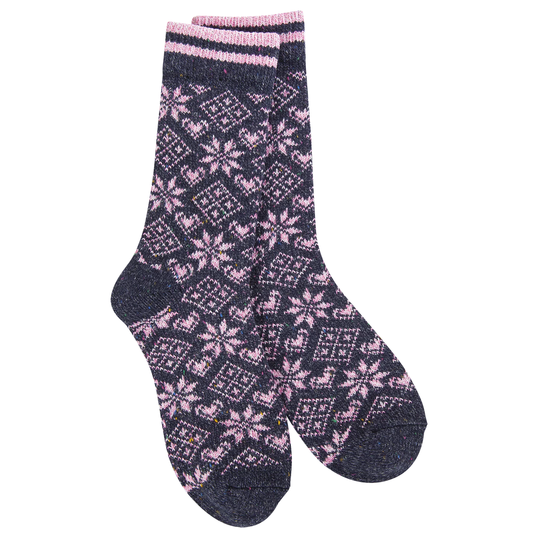 Weekend Holiday Confetti Crew - Diamond Denim