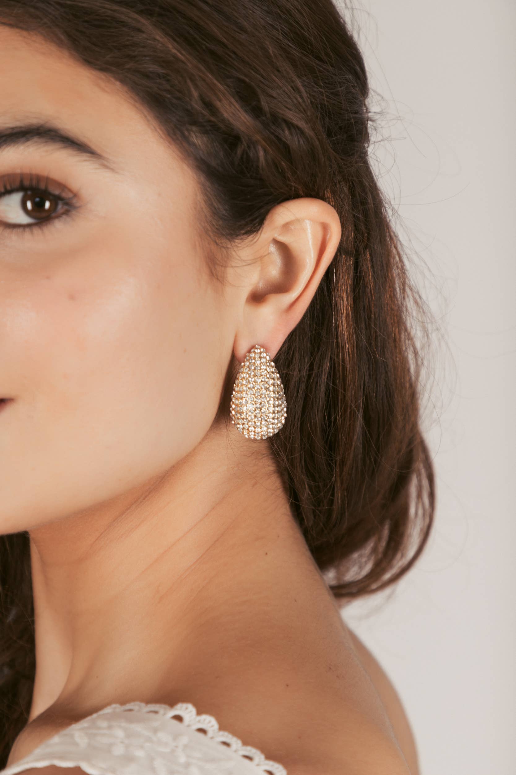 Mallory Bead Drop Earrings