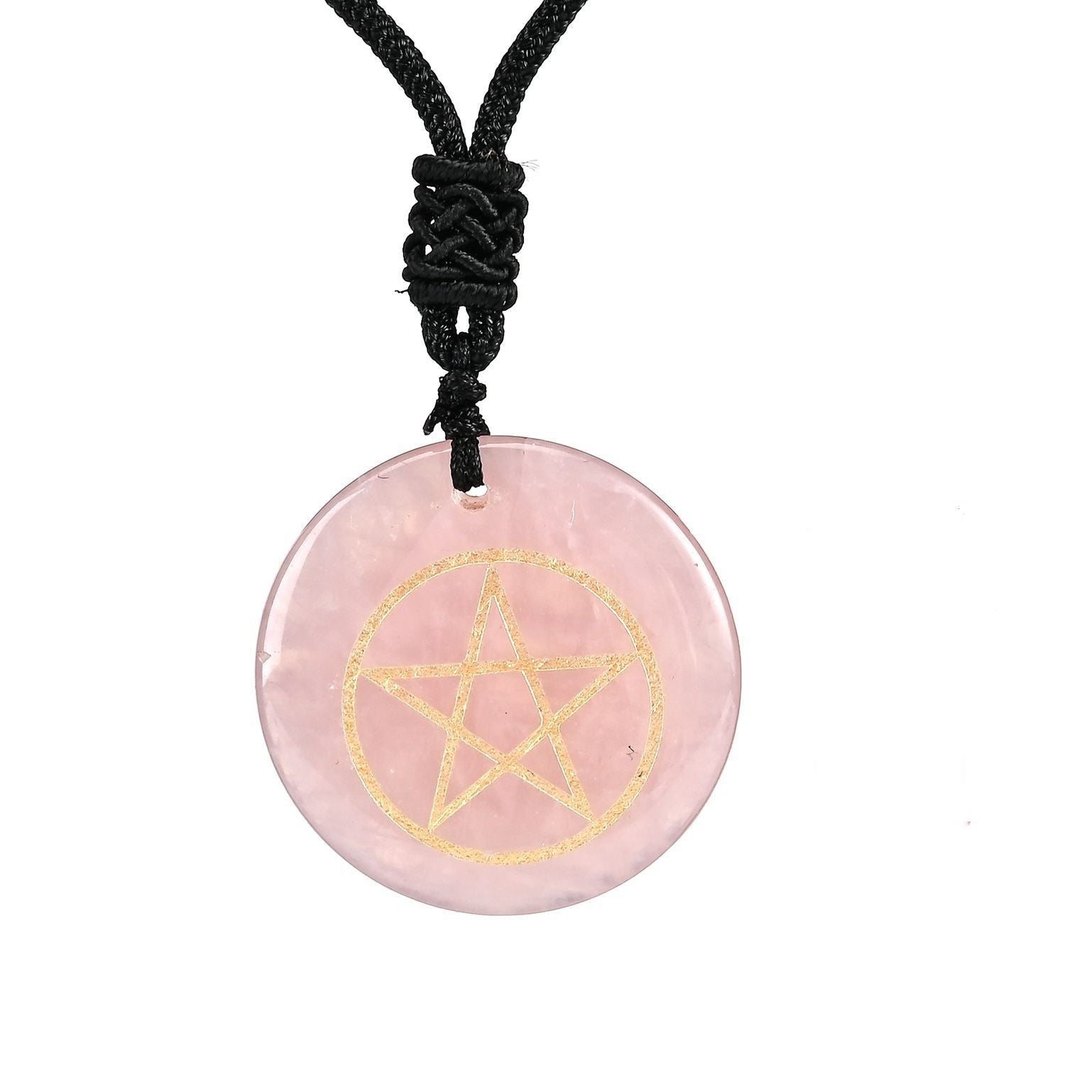 Pentacle Crystal Rope Necklaces
