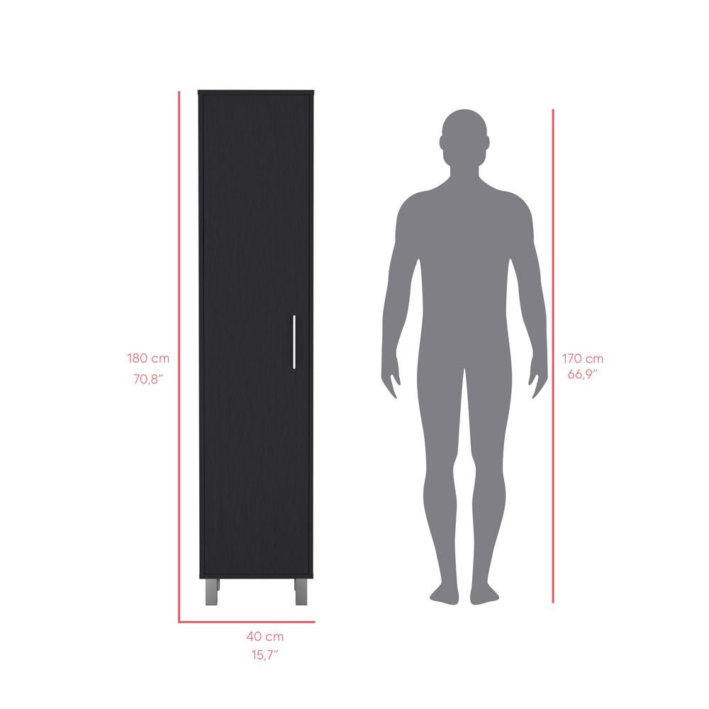 Cabinet Buccan Storage, Garage, Black