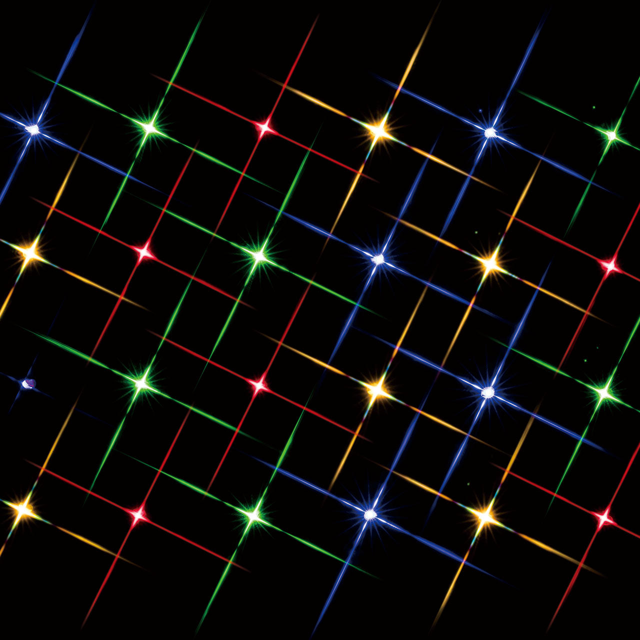 Super Bright Multi Color Light String for Villages