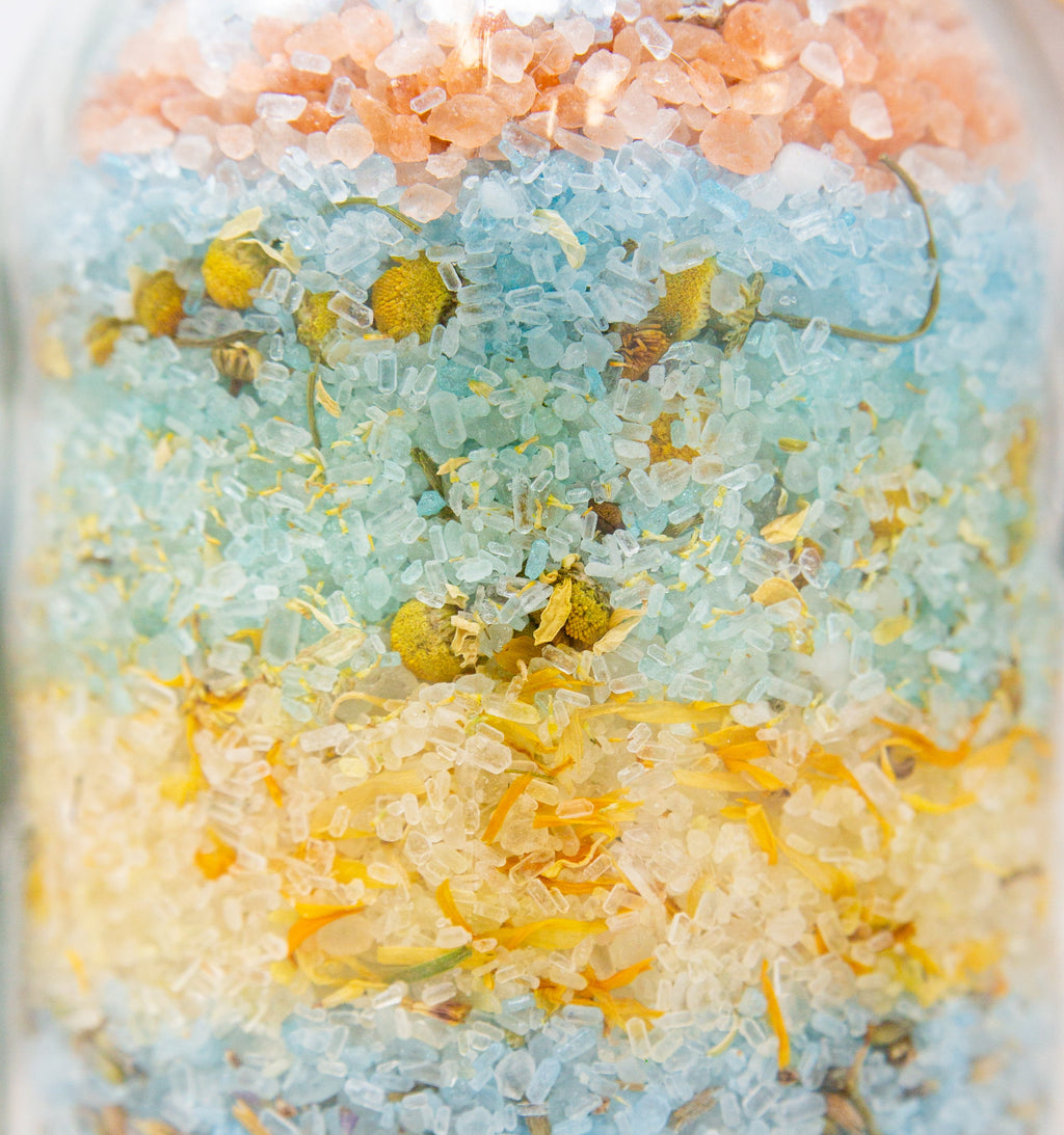 Calm & Restore Bath Salt Soak