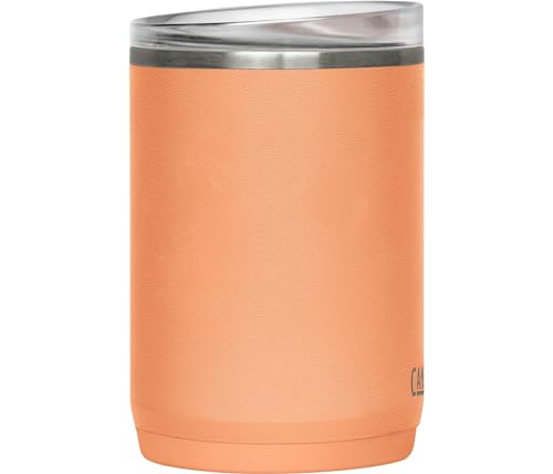 CamelBak Thrive Leak-Proof 16 oz Mug, Insulated Stainless Steel - for Travel, Coffee, Tea, hot Beverages - Spill Proof - Cup-Holder Compatible, Navy