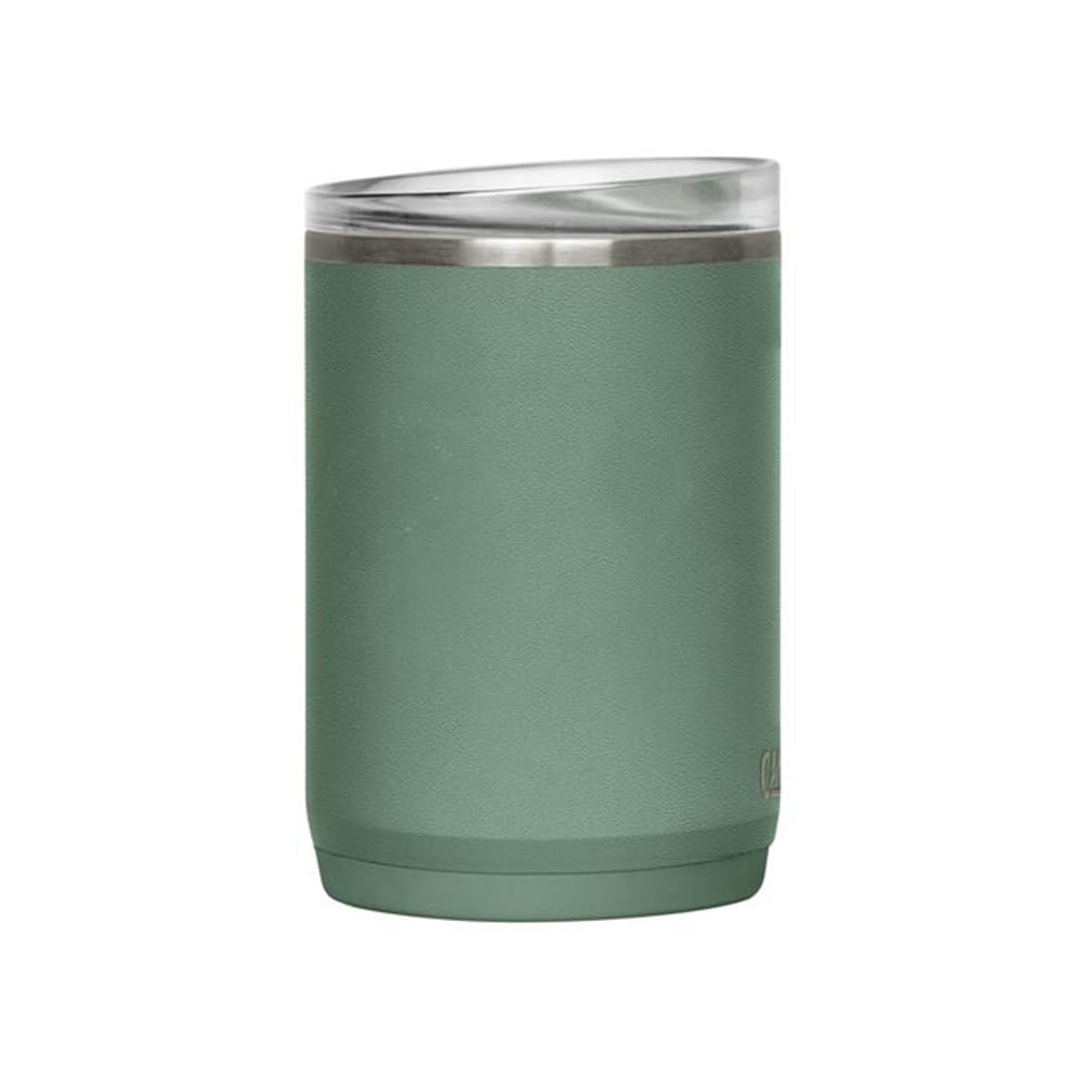 CamelBak Thrive Leak-Proof 16 oz Mug, Insulated Stainless Steel - for Travel, Coffee, Tea, hot Beverages - Spill Proof - Cup-Holder Compatible, Navy