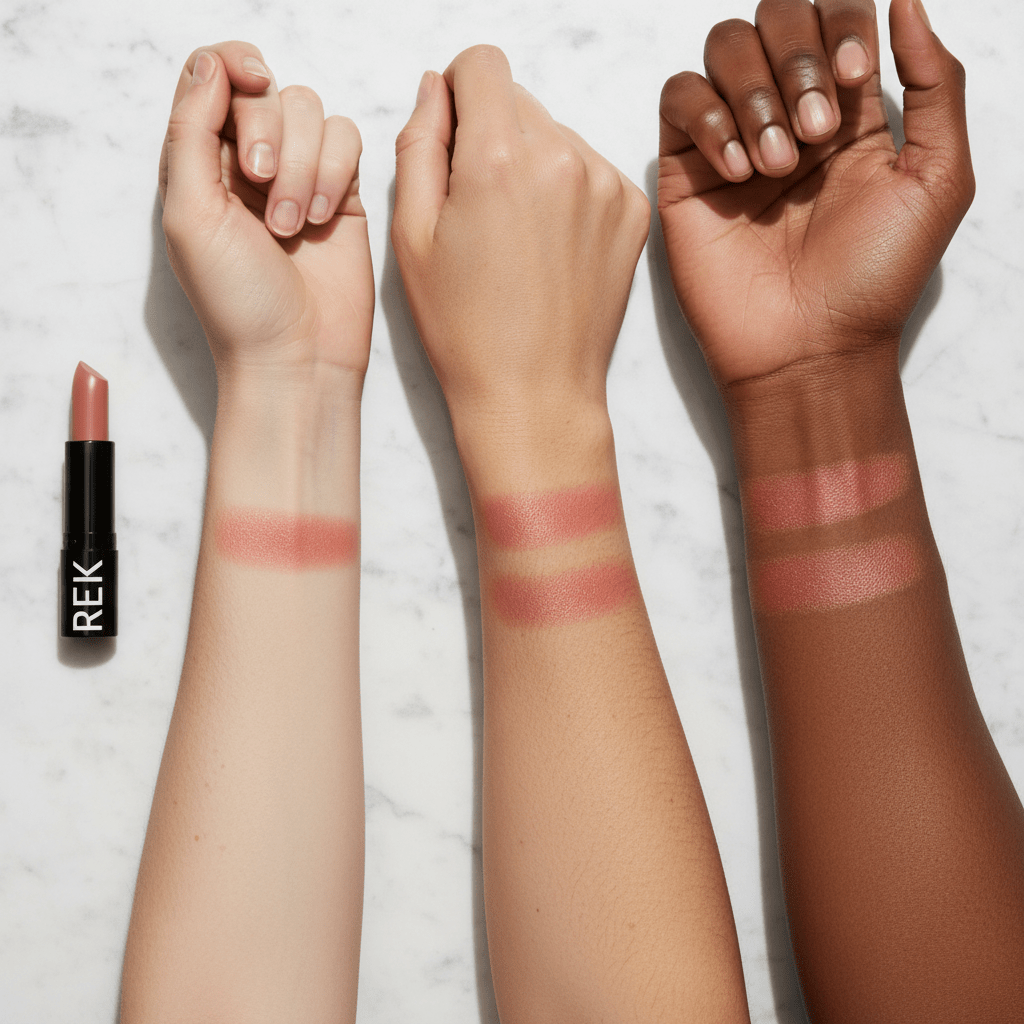 REK Matte Lipstick — Luxury Clean, Long-Lasting Vegan Formula | REK Cosmetics