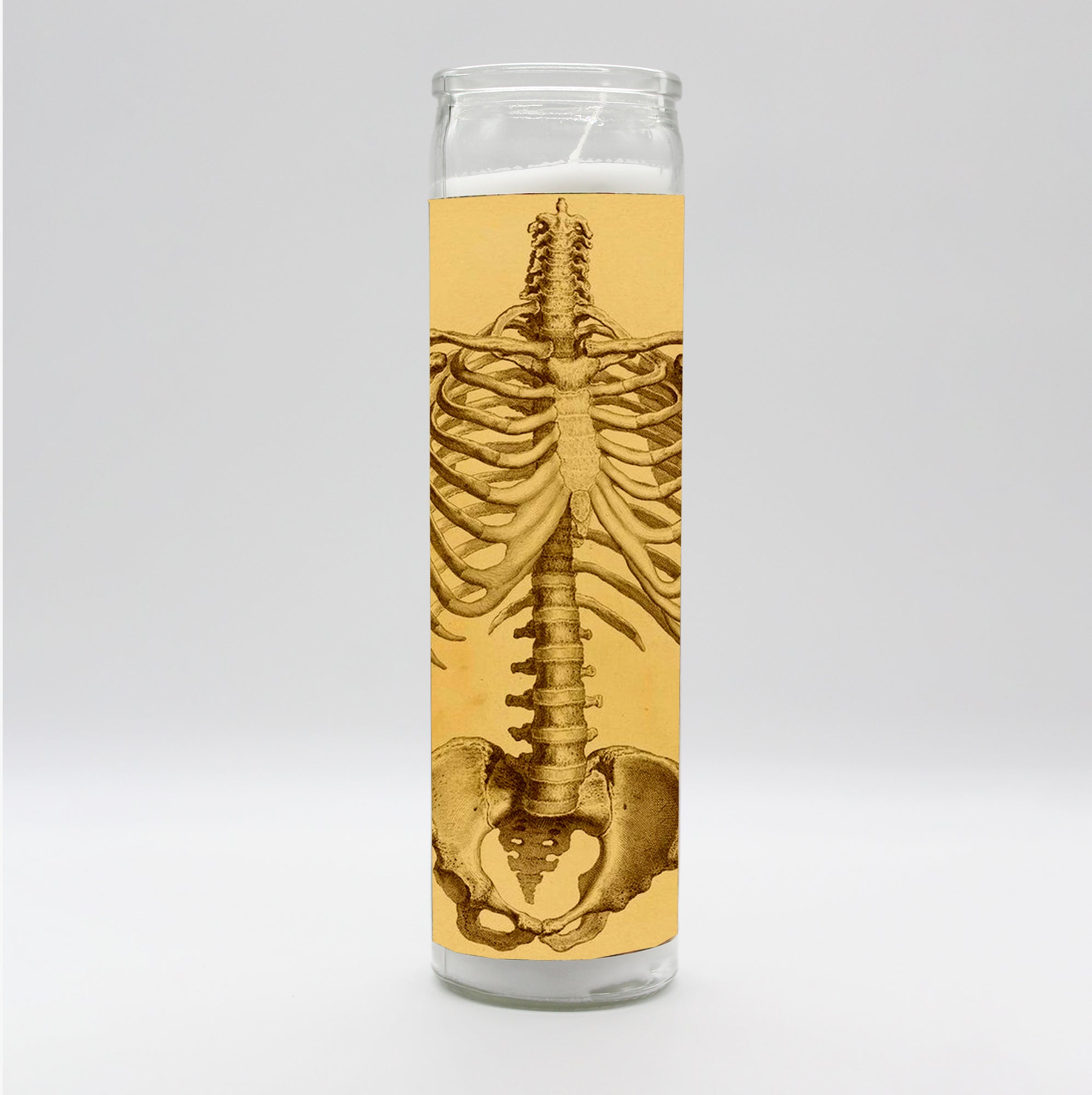 Saint Anatomy Body Candle by BOBBYK