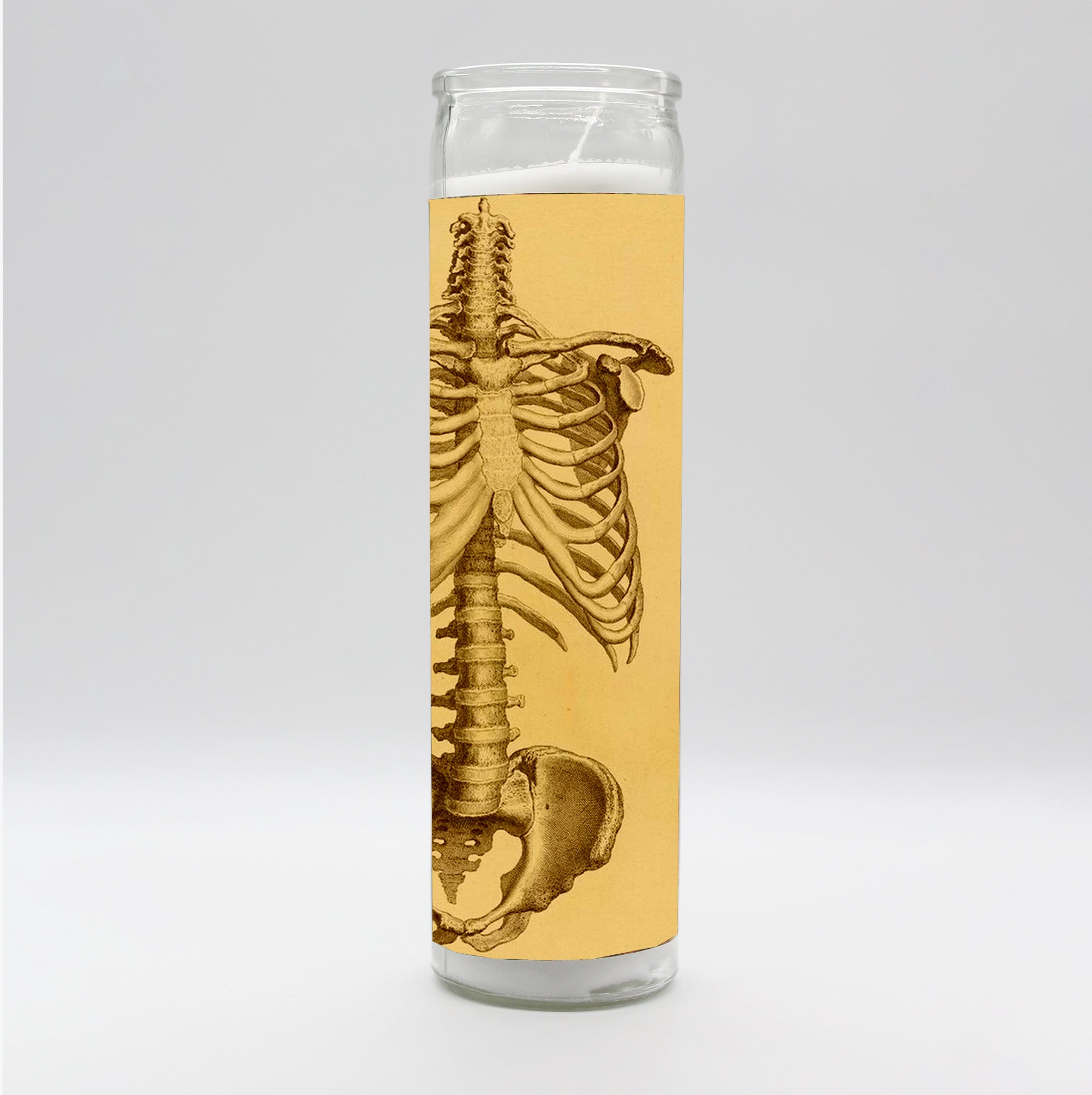 Saint Anatomy Body Candle by BOBBYK