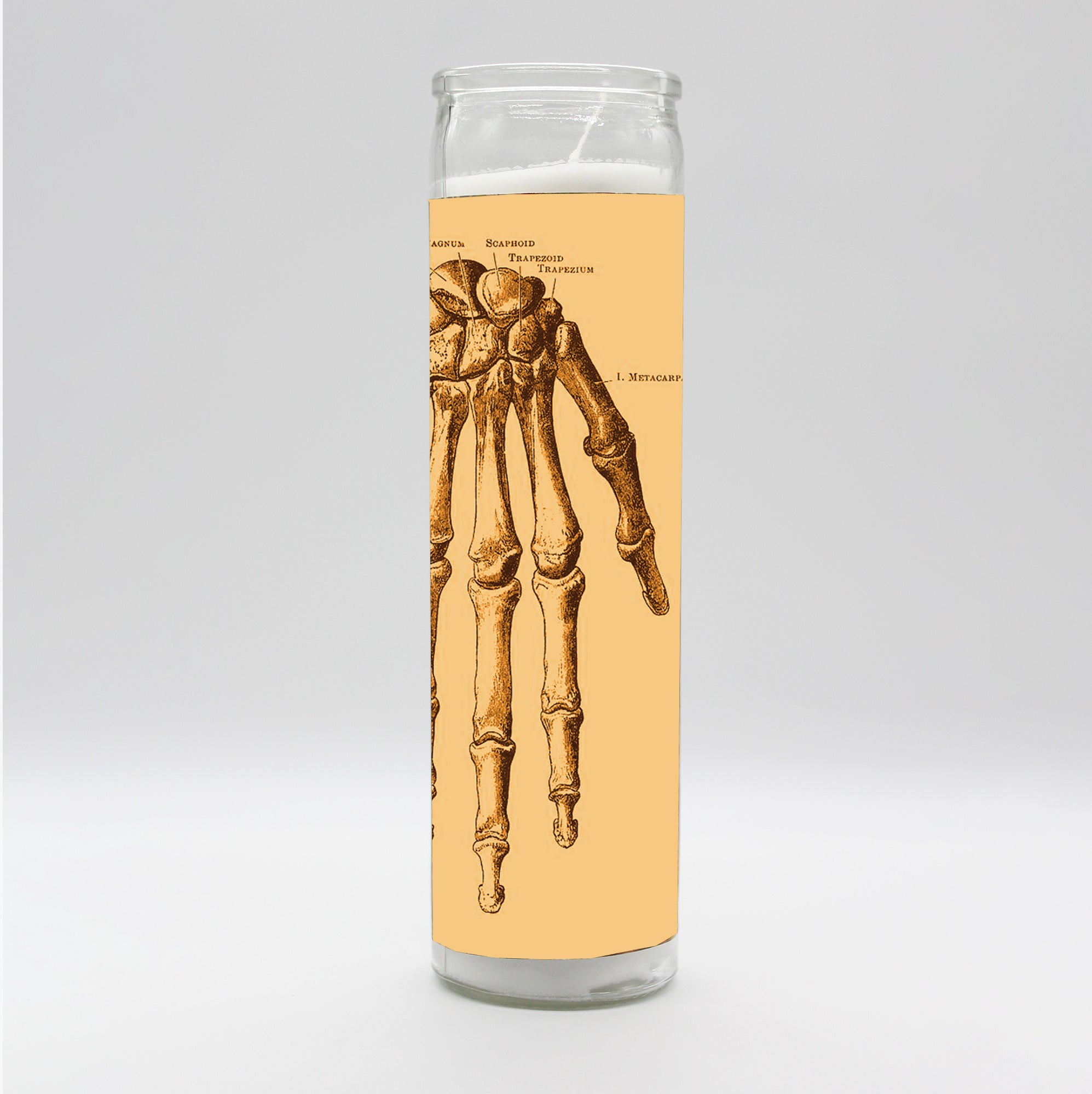 Saint Anatomy Hand Candle by BOBBYK