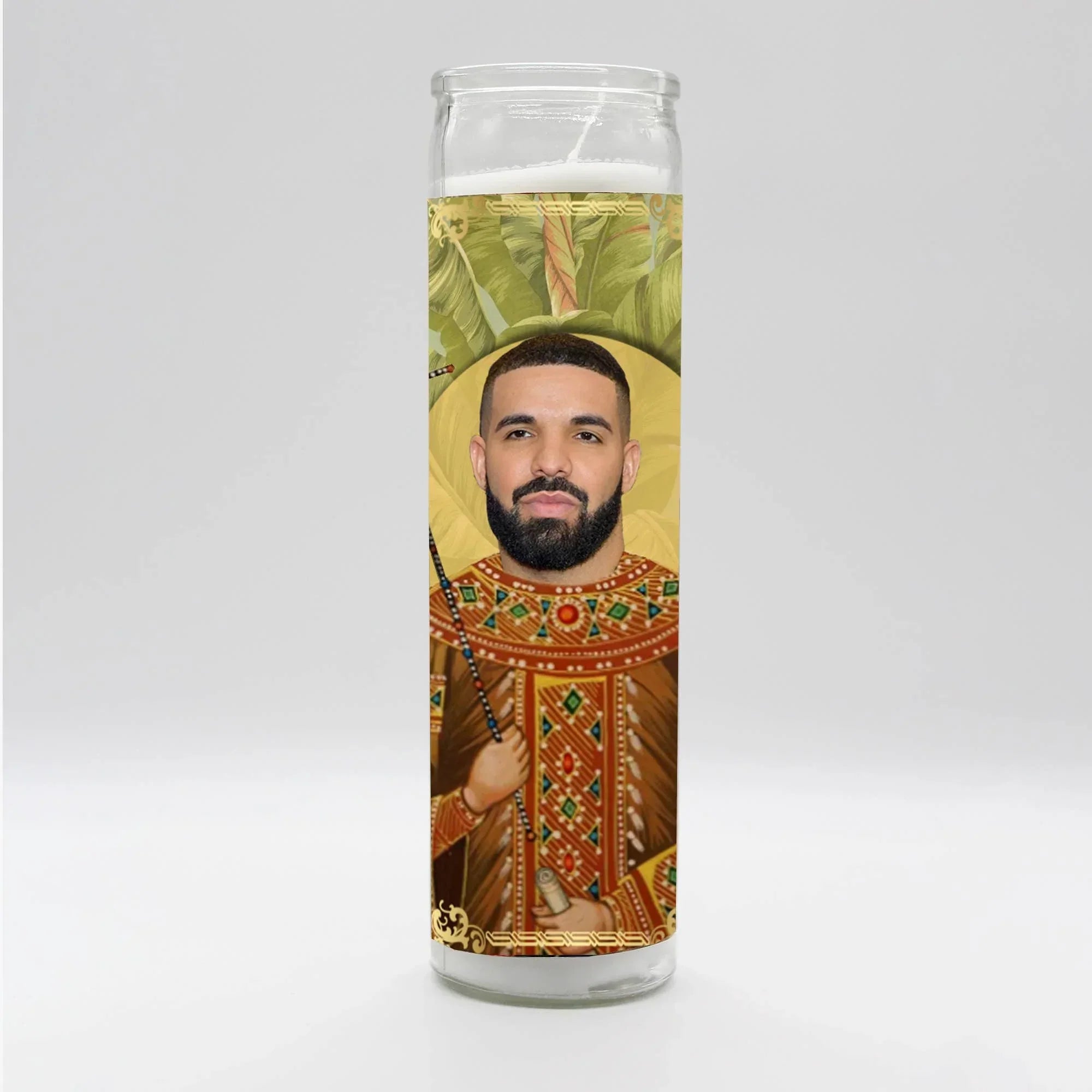 Saint Champagne Papi Candle by BOBBYK
