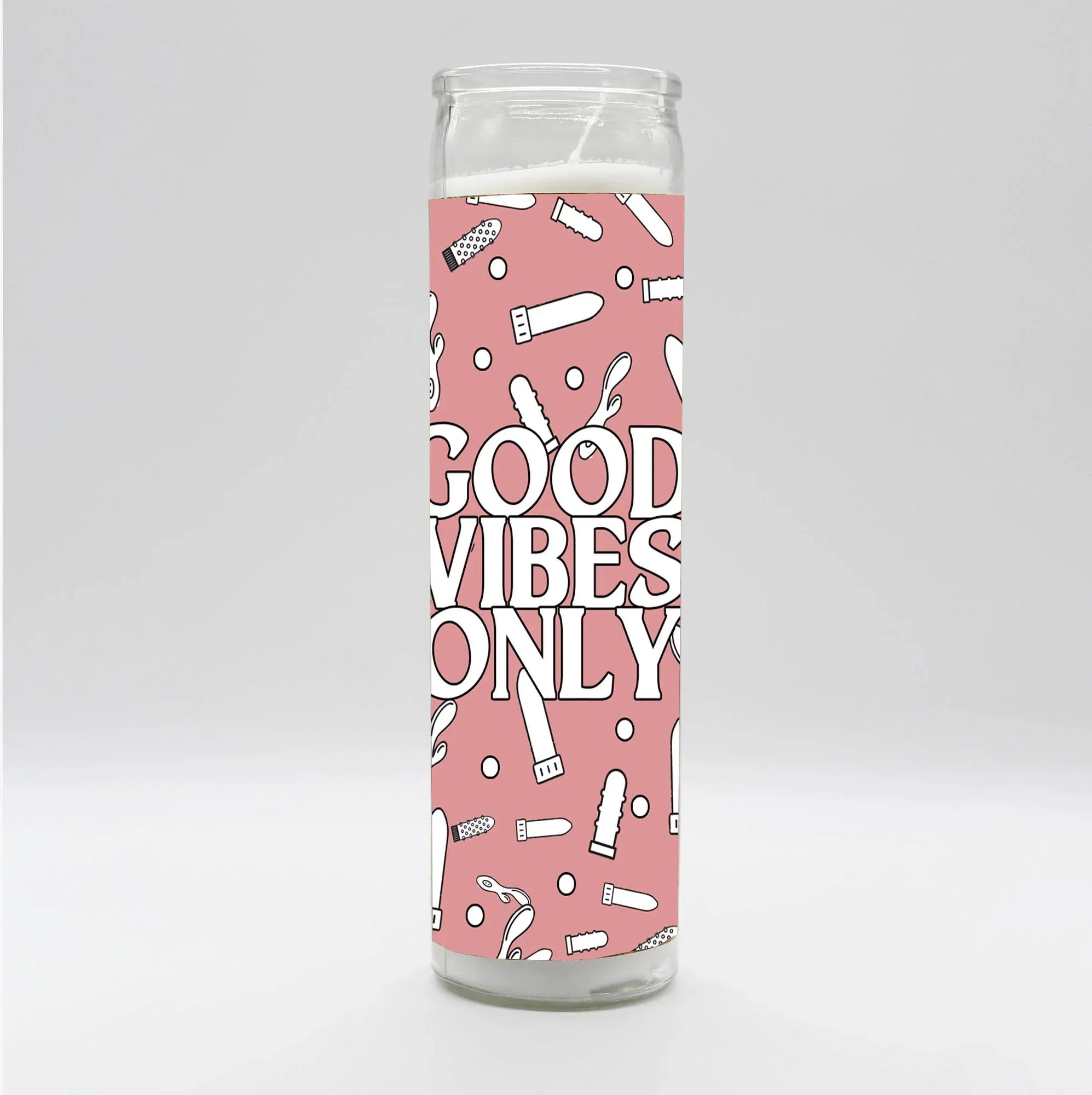 Good Vibes Only Candle by BOBBYK