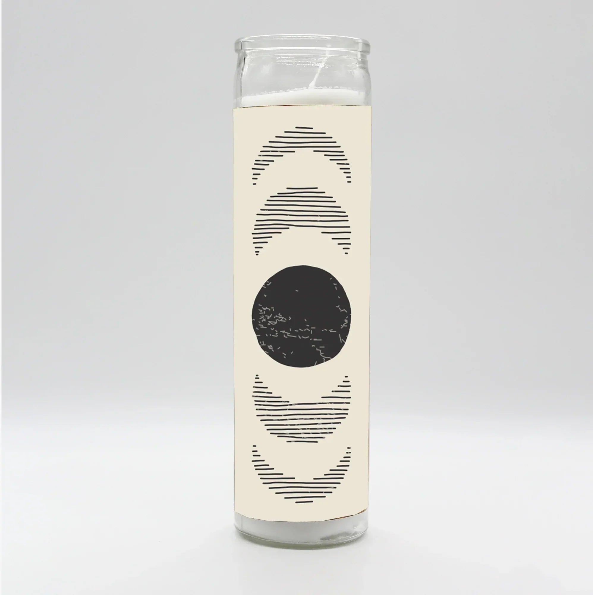 Moon Phase No. 1 Candle by BOBBYK
