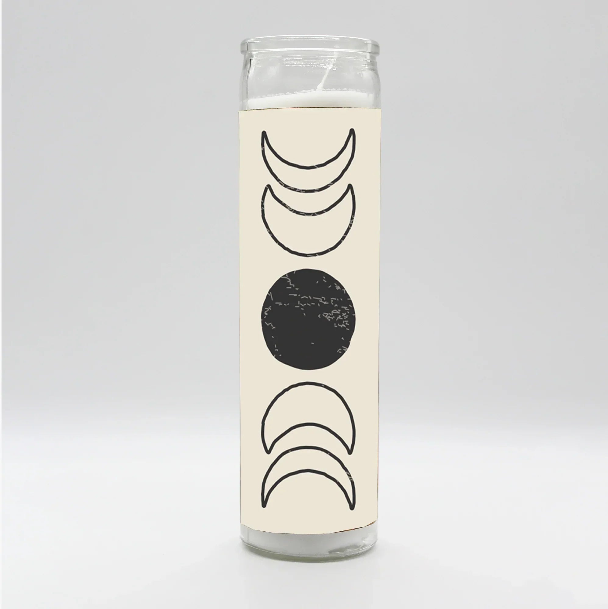 Moon Phase No. 2 Candle by BOBBYK