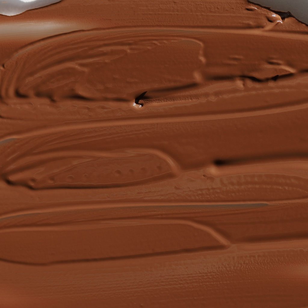swatch of cream bronzer - candy paint bronzer, north shore - half caked makeup