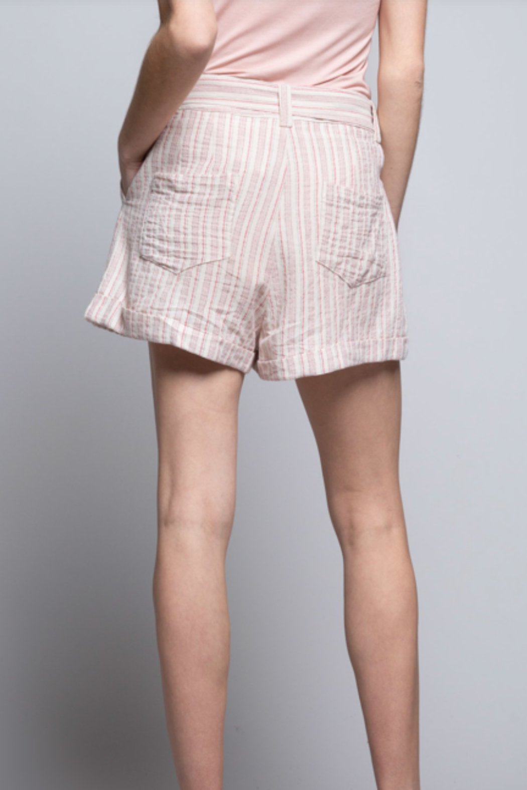 Candy Pop Linen Shorts