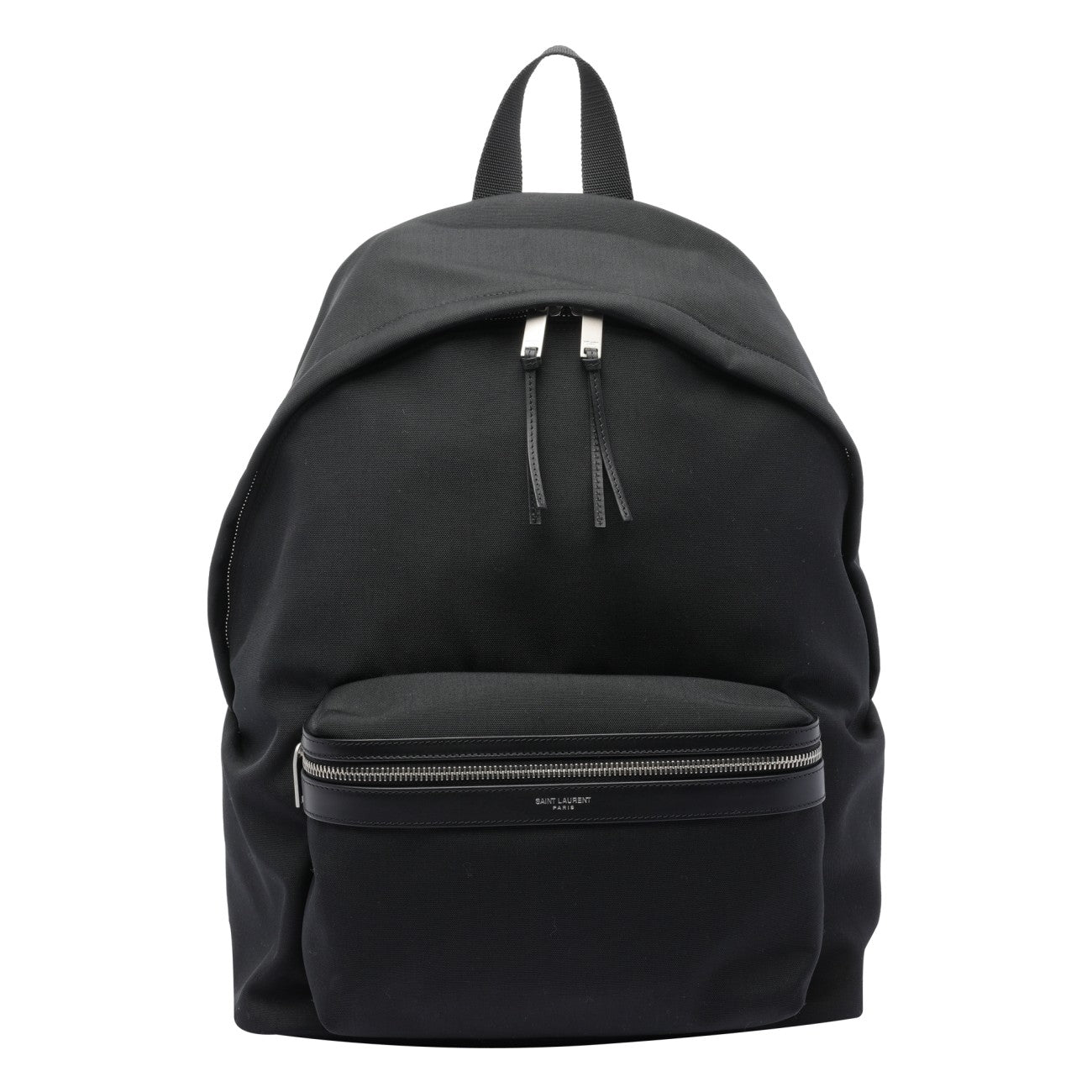 Saint Laurent Men Canvas City Backpack