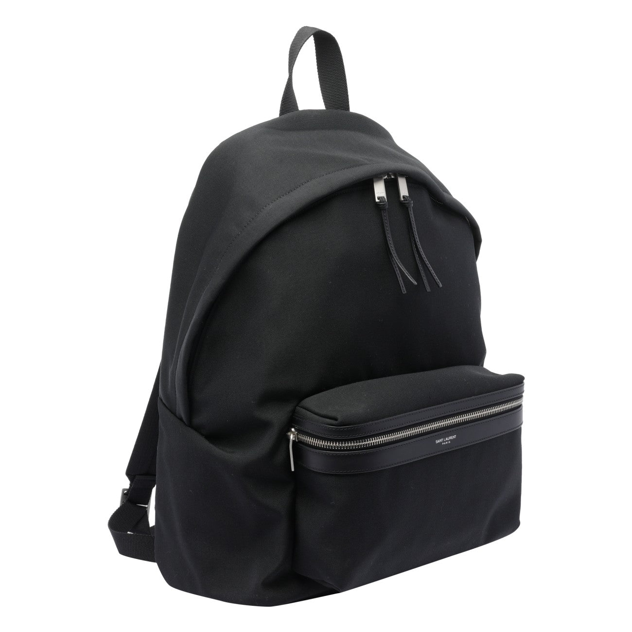 Saint Laurent Men Canvas City Backpack