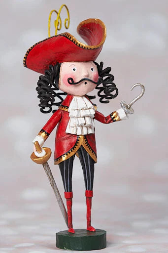 Captain Hook Lori Mitchell Collectible Figurine